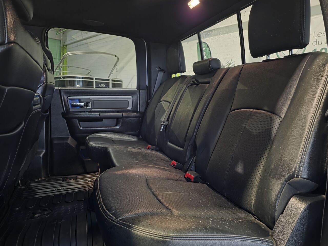 Ram 2500 2018 Blanc Longueuil, - photo #17