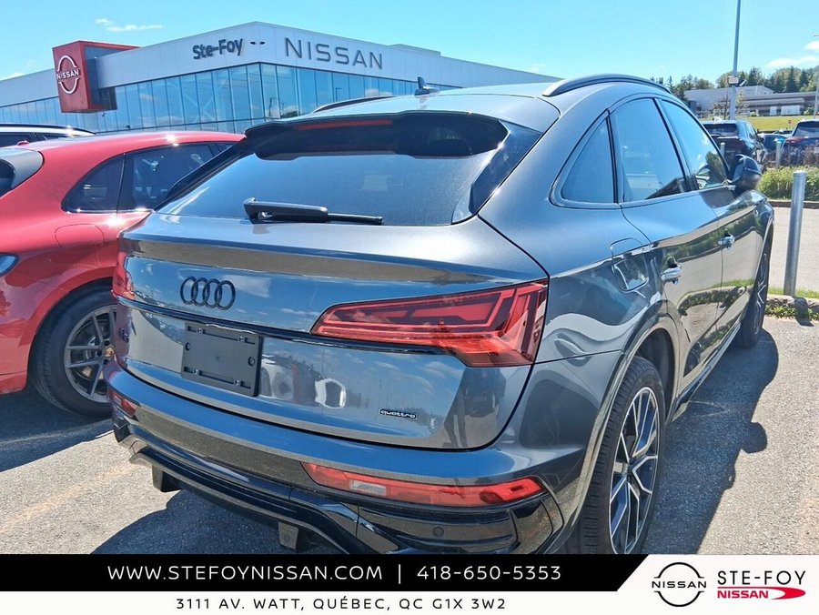 Audi Q5 Sportback PROGRESSIV S6722 2025 Gris