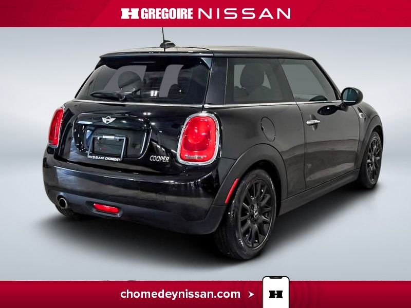 Mini Cooper 2018 Noir Saint-Eustache - photo #8