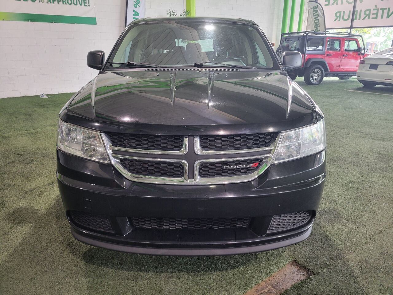 2015 Dodge Journey Black  - photo #8