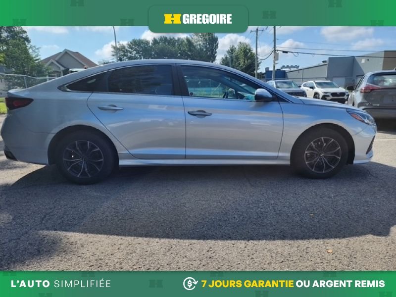 Hyundai Sonata 2019 Argent Laval - photo #13