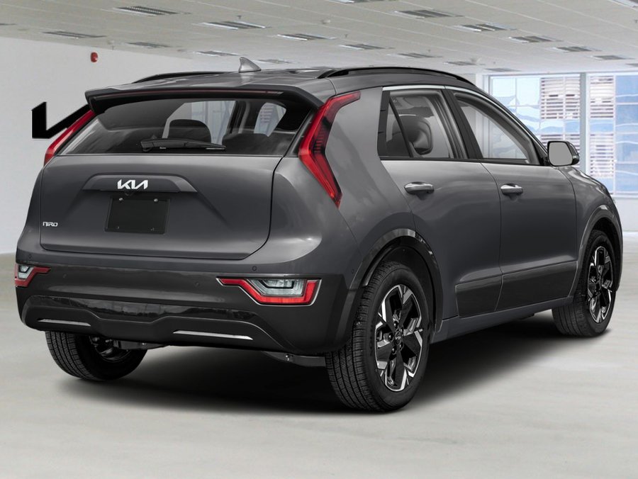 Kia Niro électrique 2026 2026 Gris interstellaire