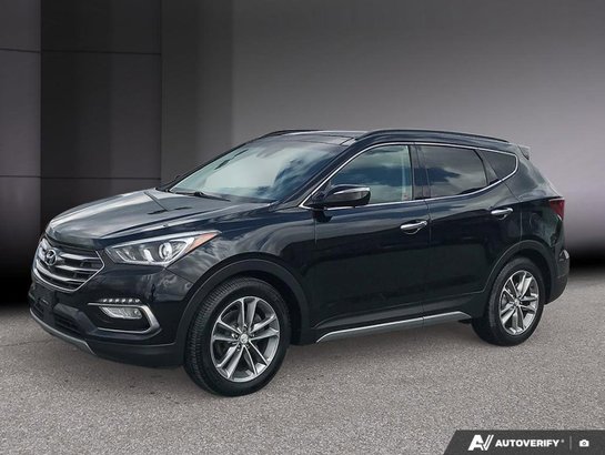 2017 Hyundai Santa Fe Sport 2017 Black