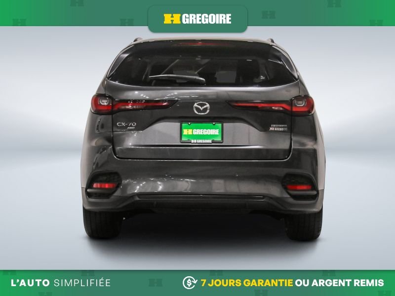2025 Mazda CX-70 Grey Laval - photo #7