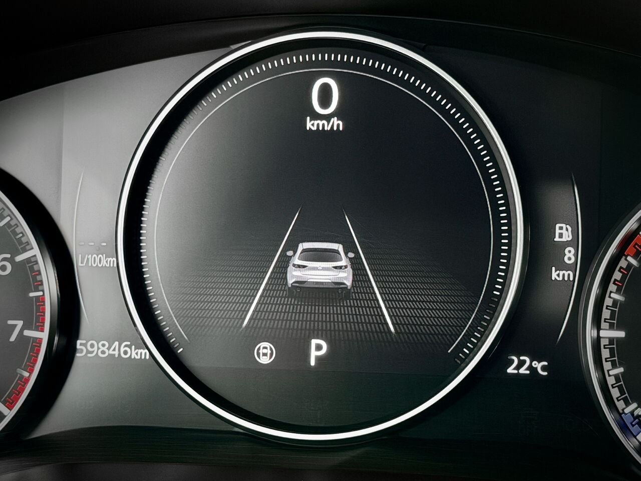2024 MAZDA MAZDA3 SPORT GX White Notre-Dame-des-Prairies - photo #23