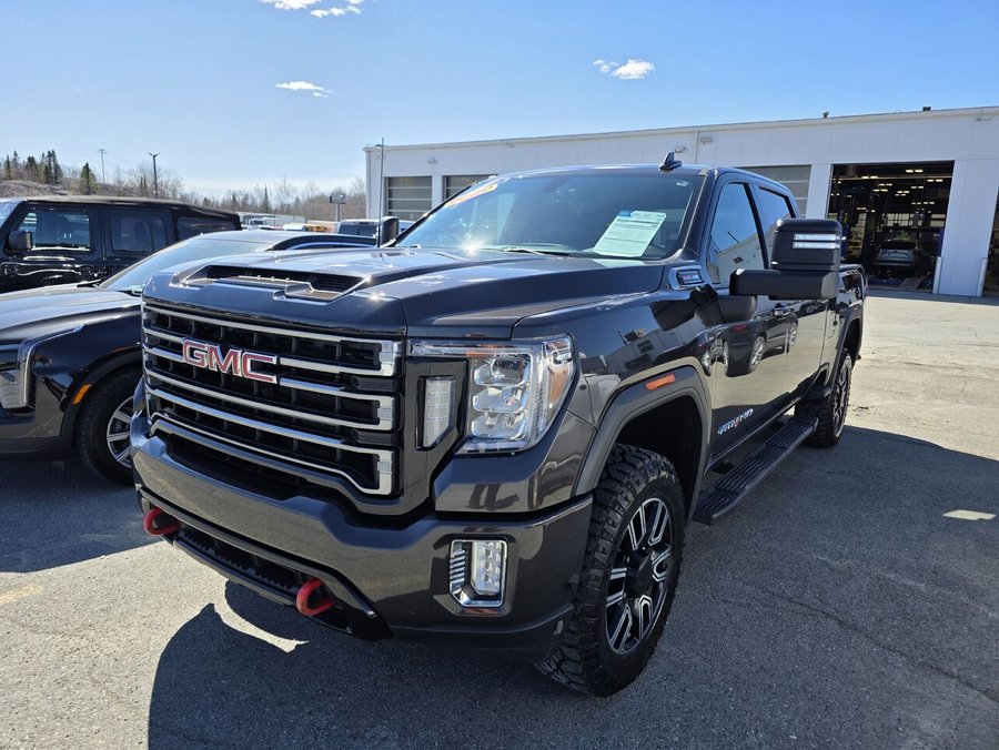 GMC Sierra 2500HD 2020 2020 Brun