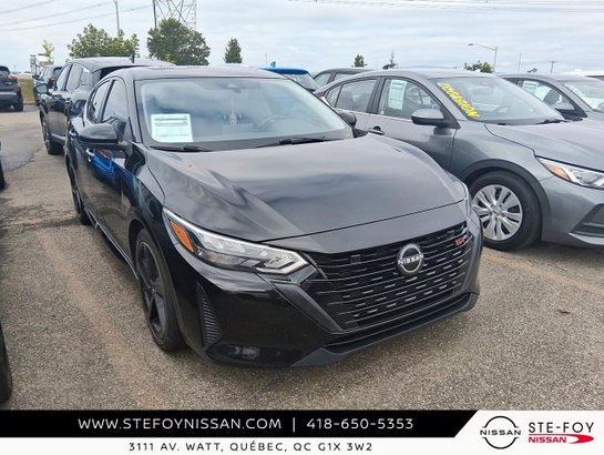 Nissan SENTRA SR S6628B 2024 Noir