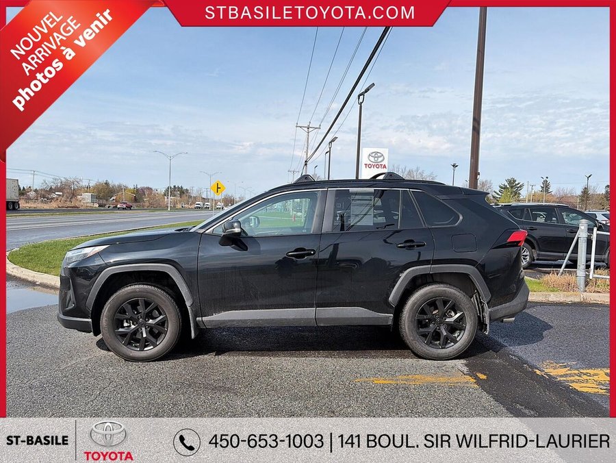 Toyota RAV4 2025 2025 Noir
