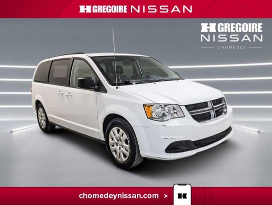2018 Dodge GR Caravan 2018 White