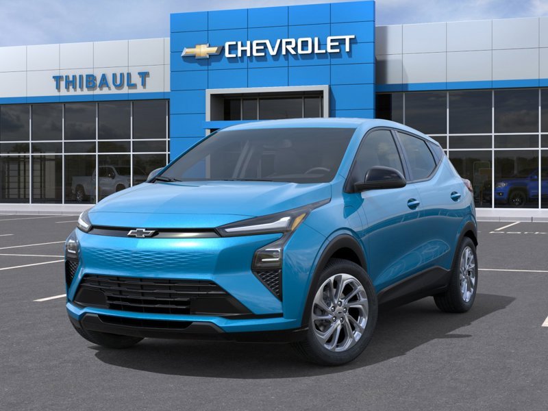 2027 CHEVROLET BOLT Traction avant 4 portes LT Blue Sherbrooke - photo #5