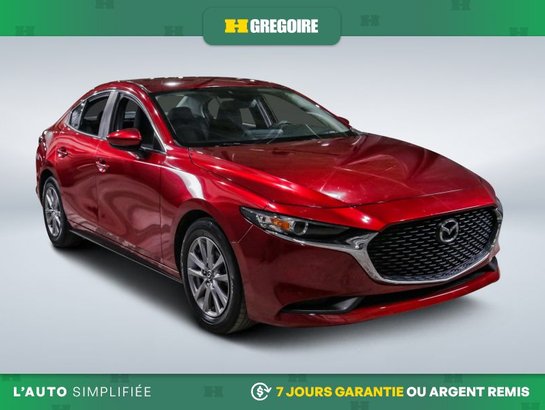 2019 Mazda 3 2019 Red