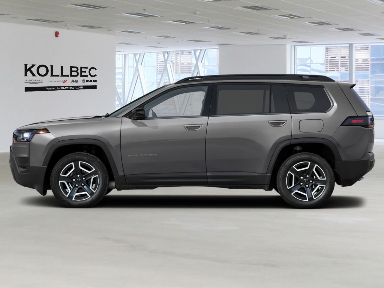 2026 JEEP CHEROKEE 261370 | Laredo 4x4 Grey Gatineau - photo #1