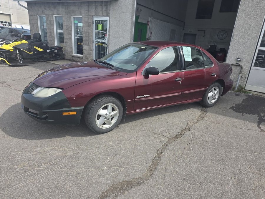 Pontiac Sunfire 2003 2003 Rouge