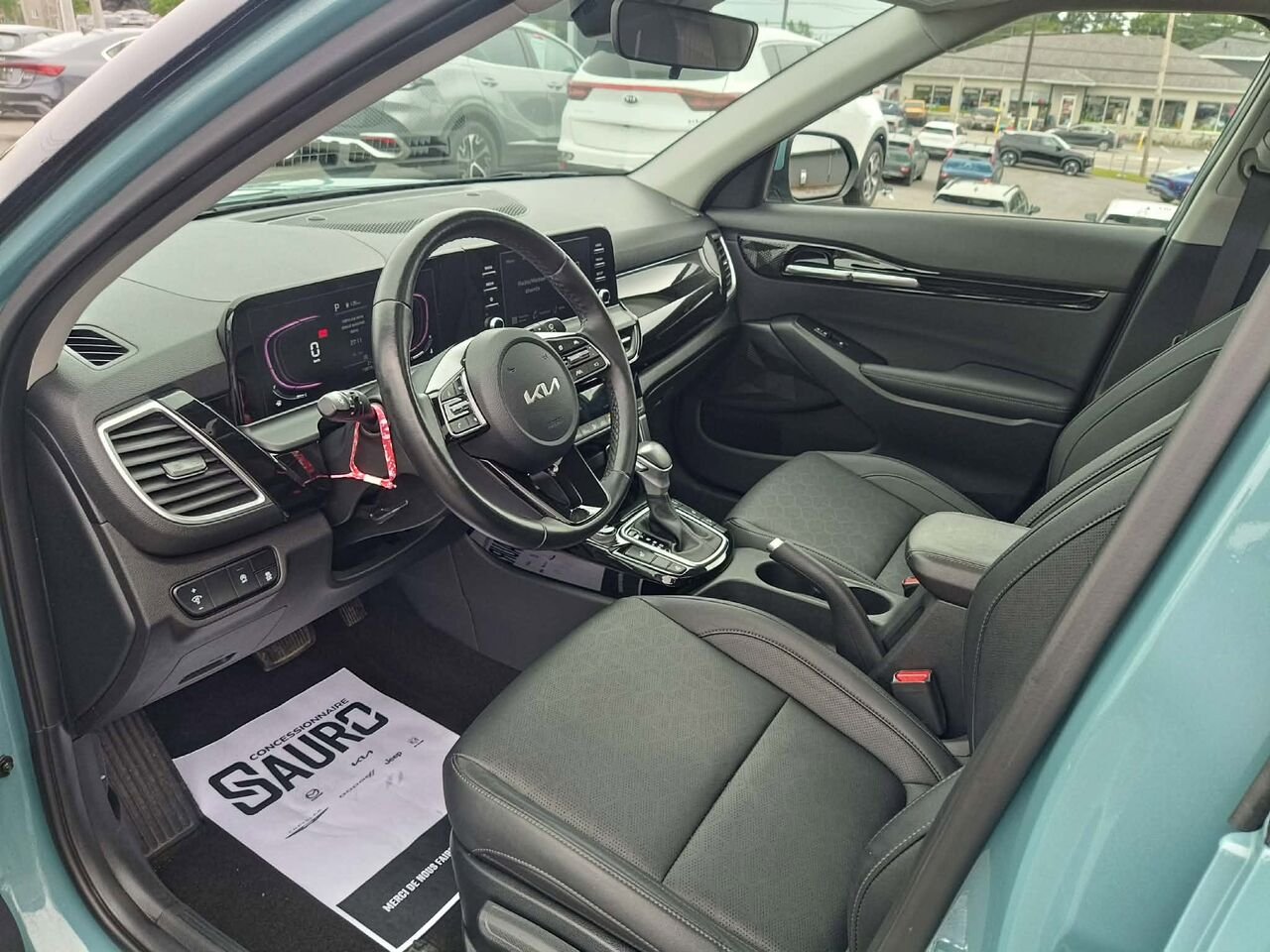 2024 Kia Seltos Blue Nantes - photo #7