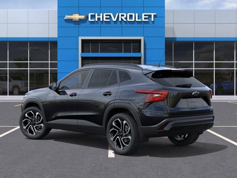 Chevrolet Trax 2026 2026 Noir mosaïque métallisé