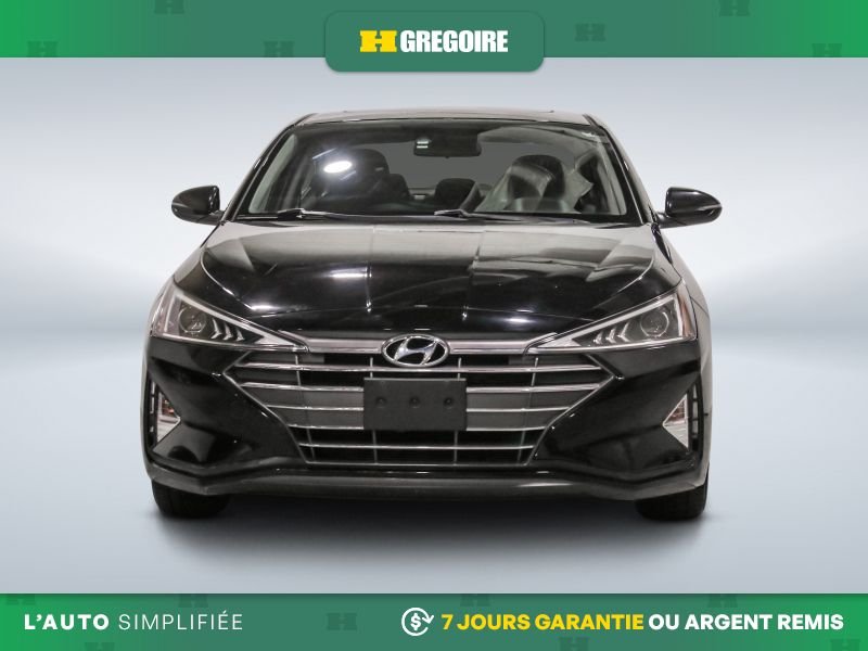 2020 Hyundai Elantra 2020 Black