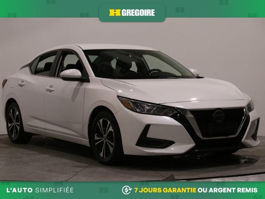 Nissan Sentra 2021 2021 Blanc