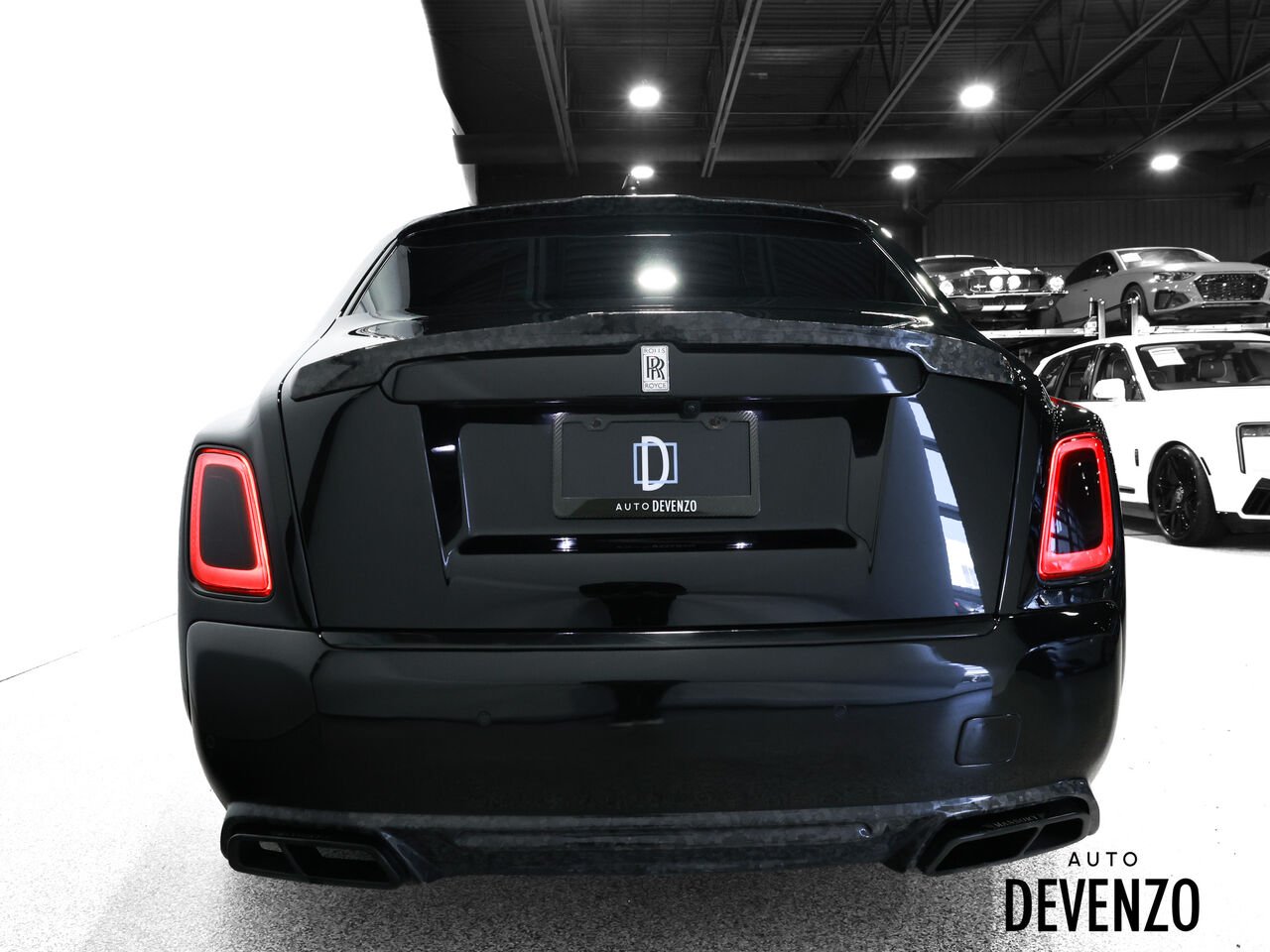Rolls-Royce Phantom 2023 Noir Saint-Eustache - photo #4