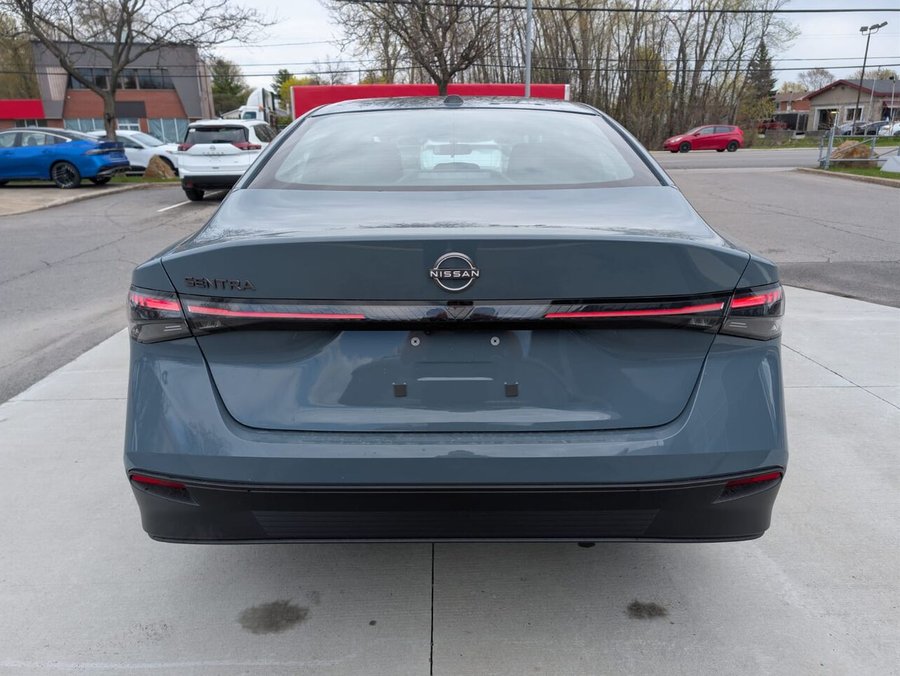 2026 NISSAN Sentra 2026 Atlantic Grey Metallic
