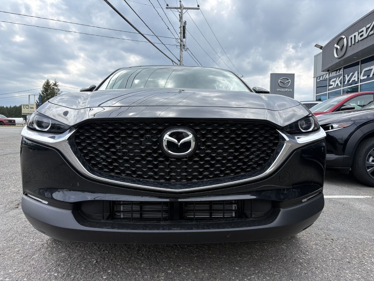 2026 MAZDA CX-30 GX TI Jet Black Mica Montmagny - photo #1