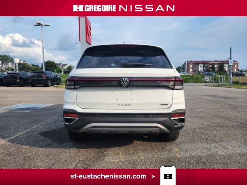 Volkswagen Taos SE4622 | Comfortline MAGS CLIMATISATION DEM. A DISTANCE 2025 Blanc Laval - photo #11