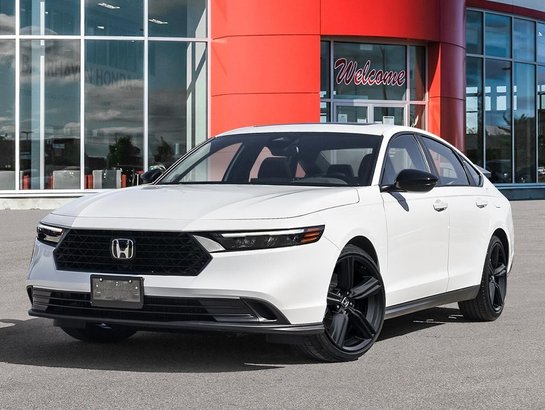 Honda Accord Hybride 2025 2025 Blanc platine nacré