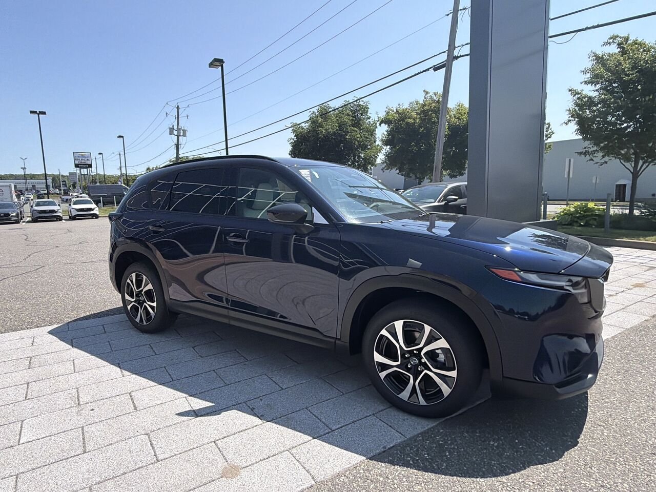 2026 MAZDA CX-5 Navy Blue Mica Ste-Marie - photo #4