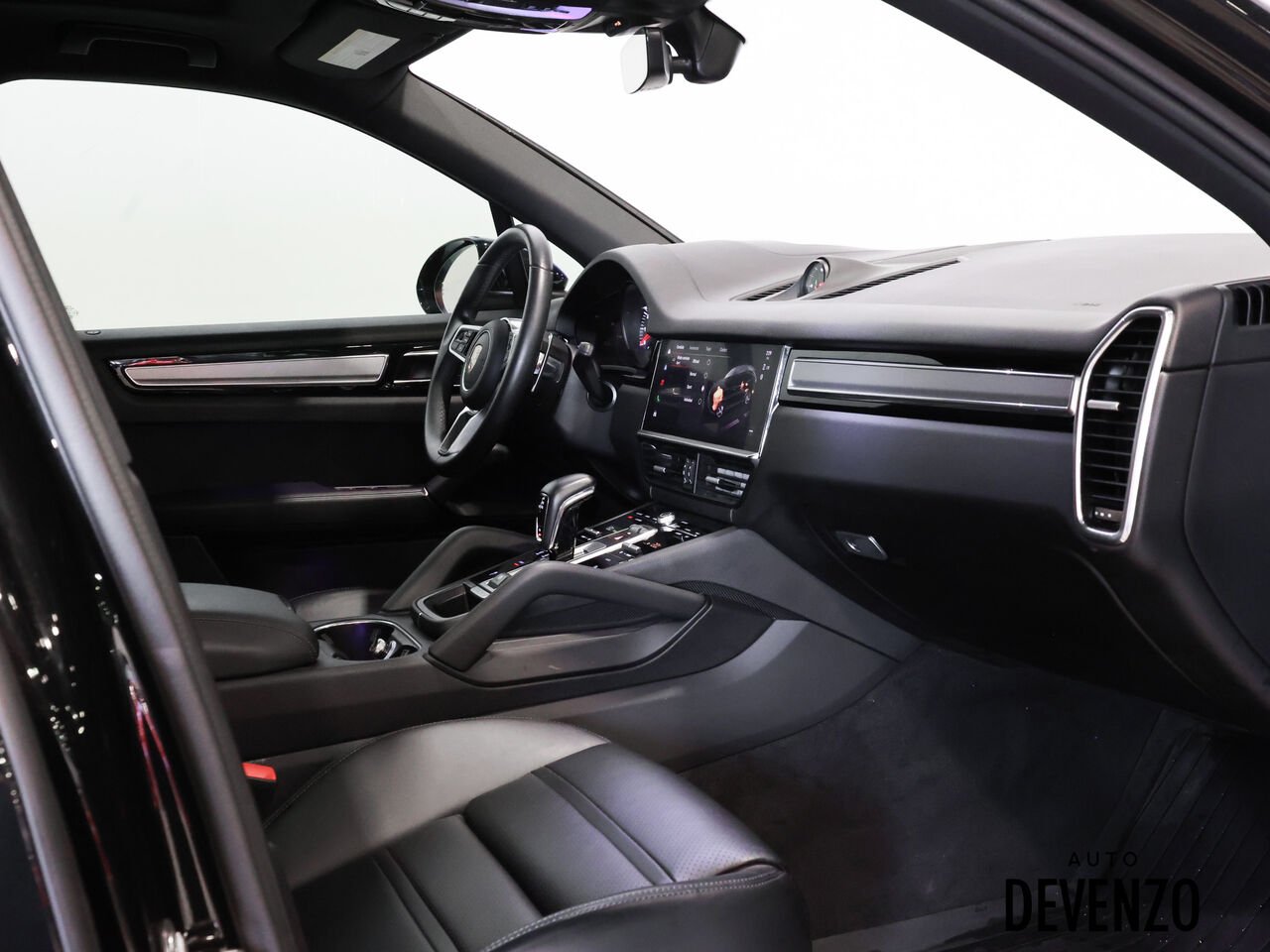 Porsche Cayenne 2023 Noir Saint-Eustache - photo #6