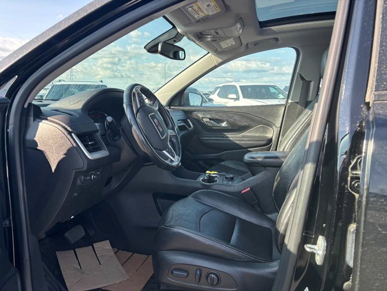 2022 GMC Terrain AWD 4dr SLT Black Sherwood Park - photo #5