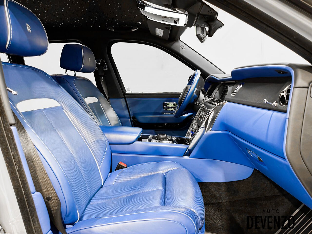 Rolls-Royce Cullinan 2023 Blanc Saint-Eustache - photo #5