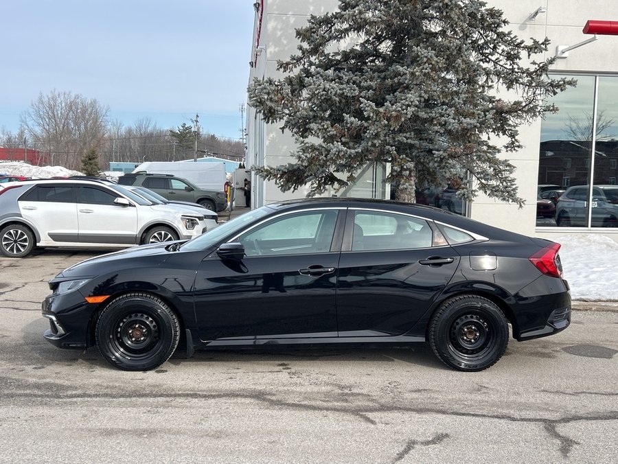 2021 Honda Civic Sedan 2021 Black