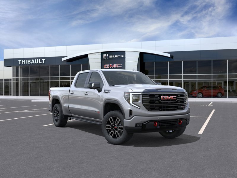 GMC Sierra 1500 AT4 cabine multiplace 4RM 157 po 2026 STERLING METALLISE