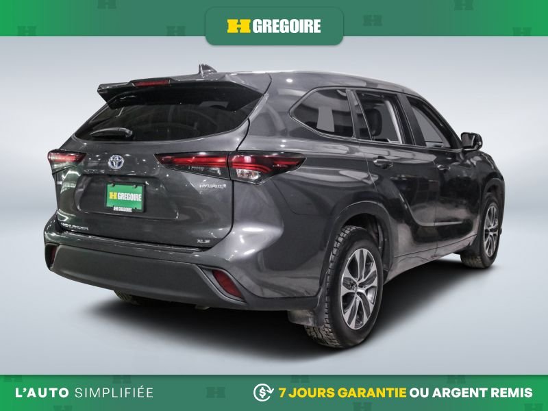 Toyota Highlander 729481 | Hybrid XLE AUTO A/C CUIT TOIT GR ELECT MAGS CAM RE 2024 Gris Laval - photo #7