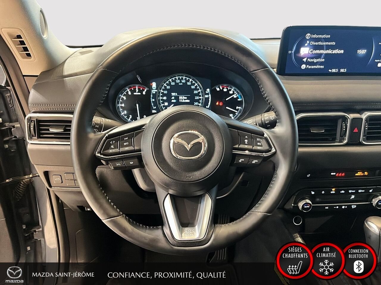 Mazda CX-5 2025 Gris Saint-Jérôme - photo #13