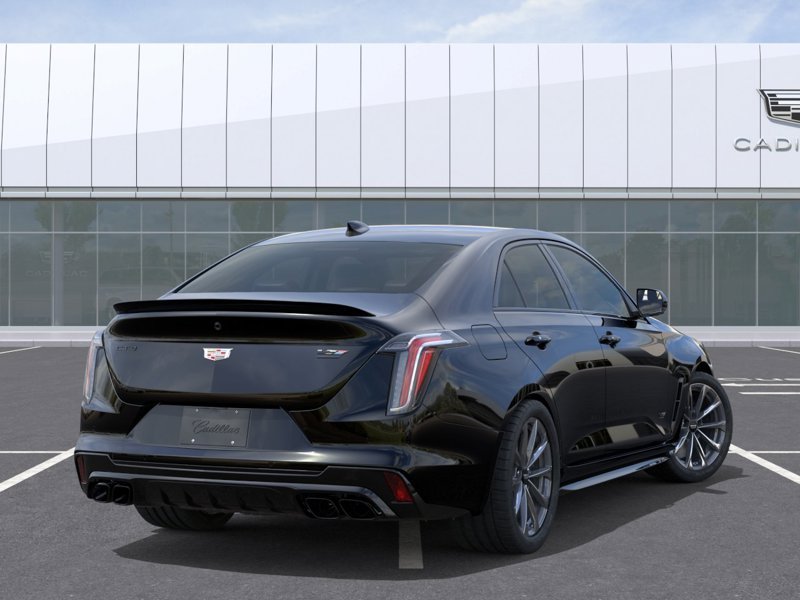 CADILLAC CT4-V 2026 2026 Noir corbeau