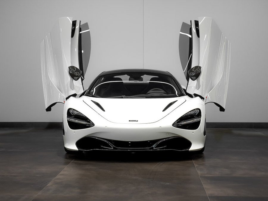 2020 McLaren 720S 2020 White