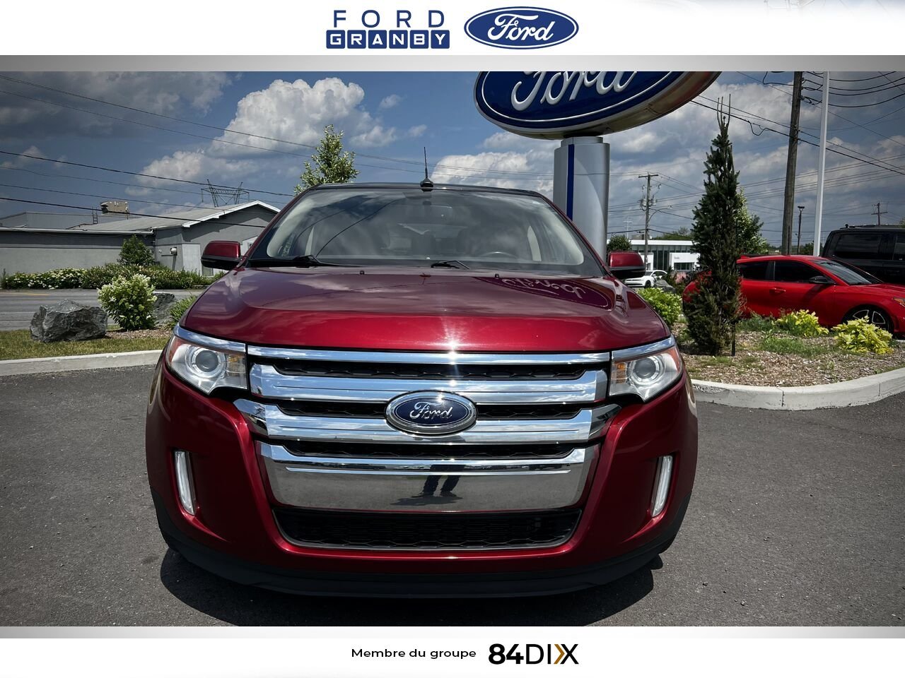 2013 Ford Edge Red Granby - photo #8