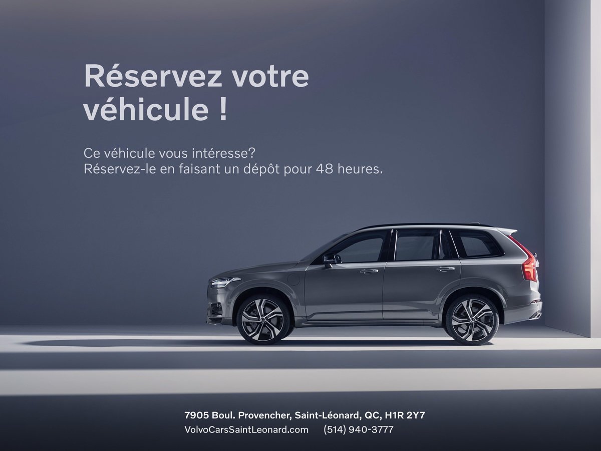 2024 Volvo XC90 Recharge ULTIMATE BRIGHT THEME T8 LOUNGE White Montreal - photo #8