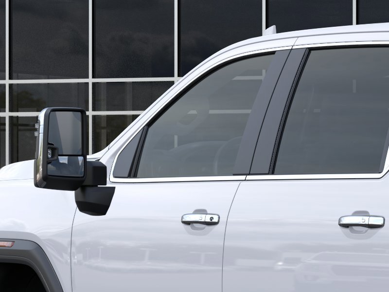 GMC Sierra 2500HD Denali cabine multiplace 4RM 172 po 2026 BLANC SOMMET Sherbrooke - photo #11