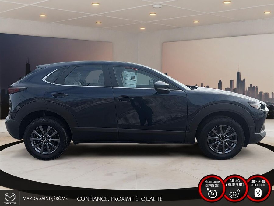 2024 Mazda CX-30 GX | AWD | AUTO | CAMÉRA DE RECUL | APPLE CARPLAY | ANDROID AUTO Blue