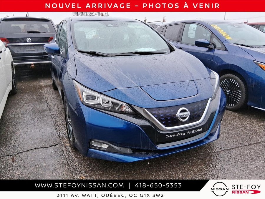 Nissan LEAF SV 40 KWH L6068A 2019 Bleu