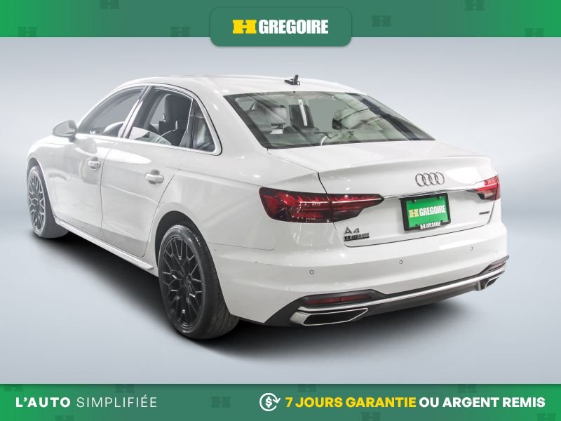 Audi A4 2021 2021 Noir
