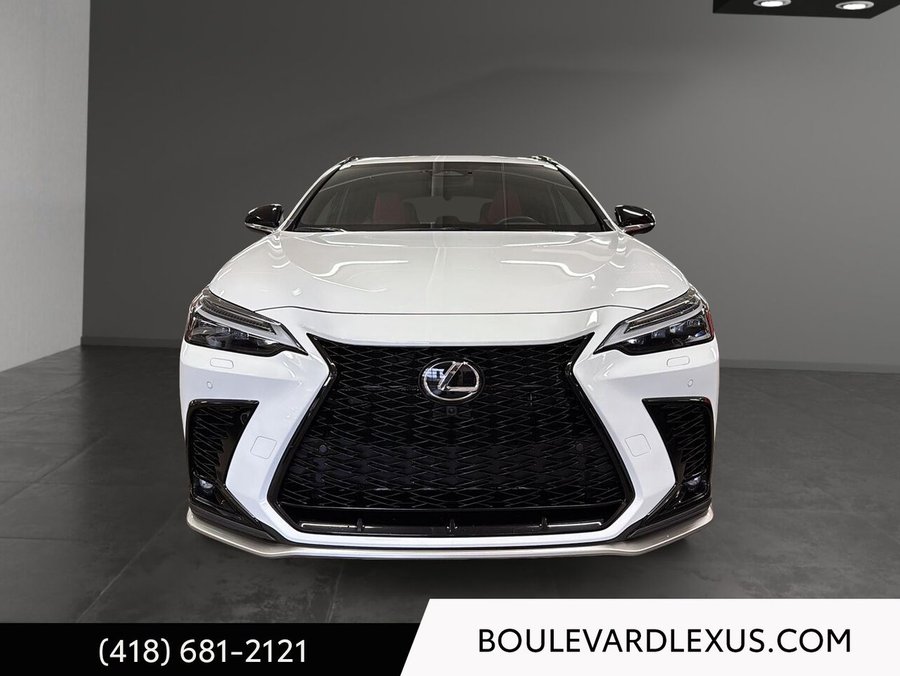 Lexus NX 2022 2022 Blanc