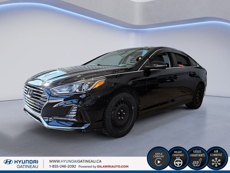 Hyundai Sonata 2019 2019 Noir