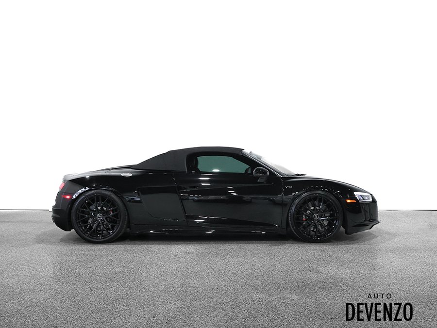 2018 Audi R8 Spyder V10 2018 Black