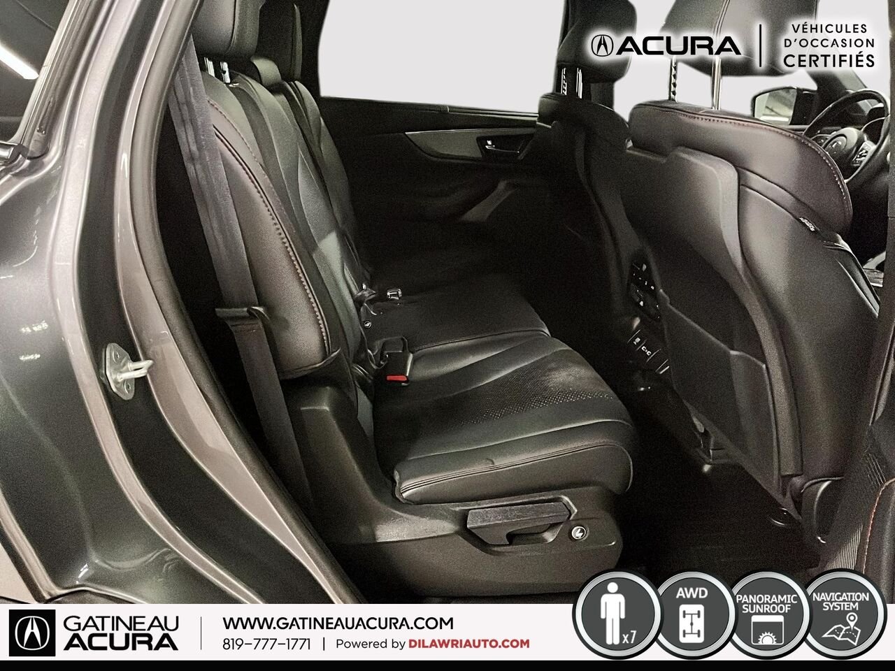Acura MDX A-Spec SH-AWD 2023 Gris Ottawa & Gatineau - photo #21