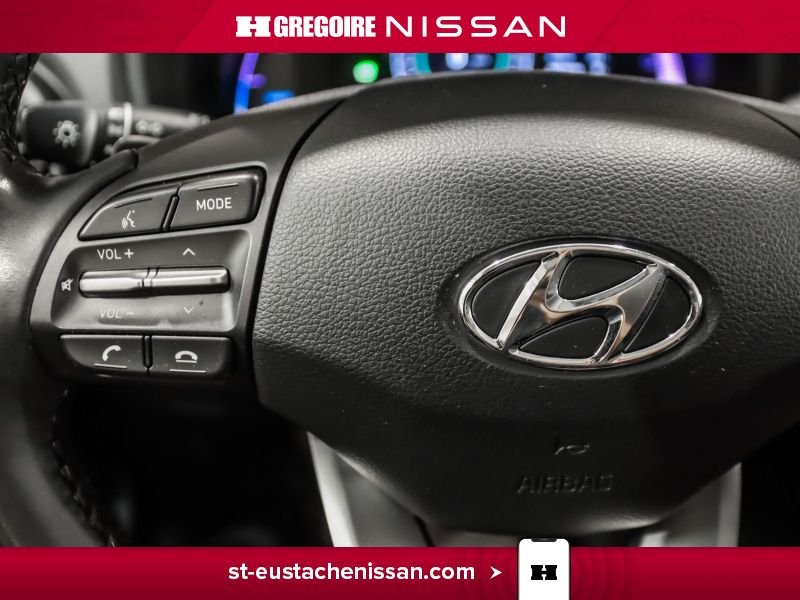 2020 Hyundai Kona Red Laval - photo #18