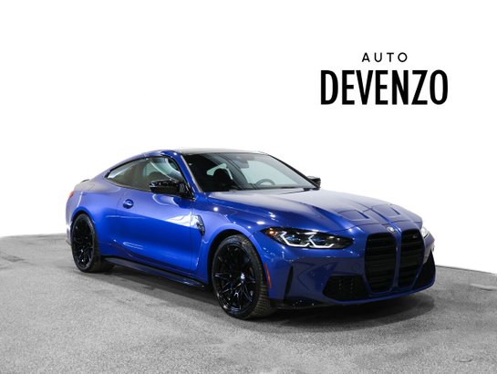 BMW M4 2024 2024 Bleu