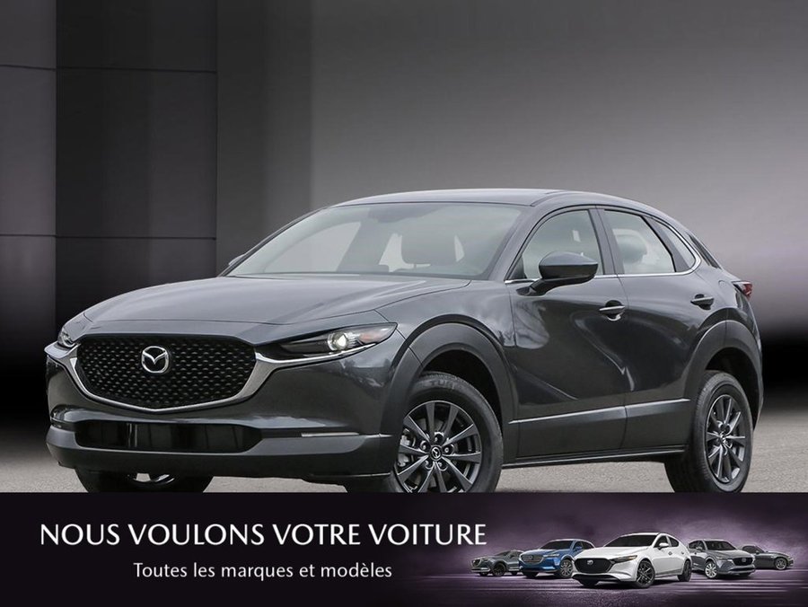 Mazda CX-30 2026 2026 Gris mécanique métallisé