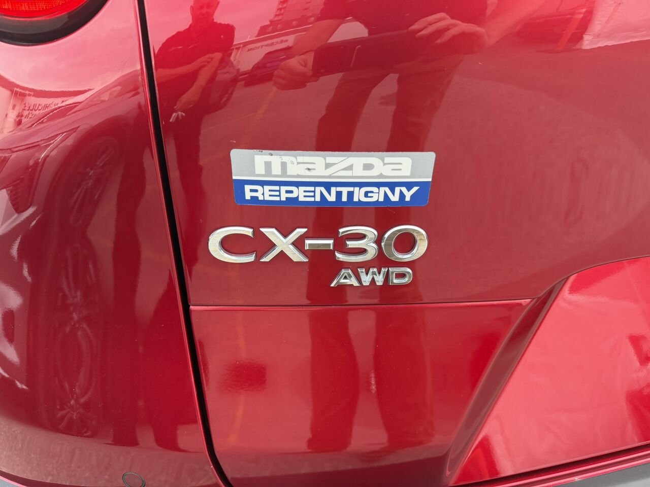 Mazda CX-30 GT AWD 2022 Rouge Laval - photo #22